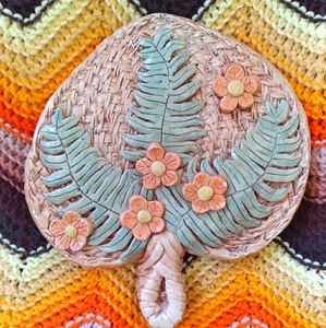 Vintage Chalkware Wall Art